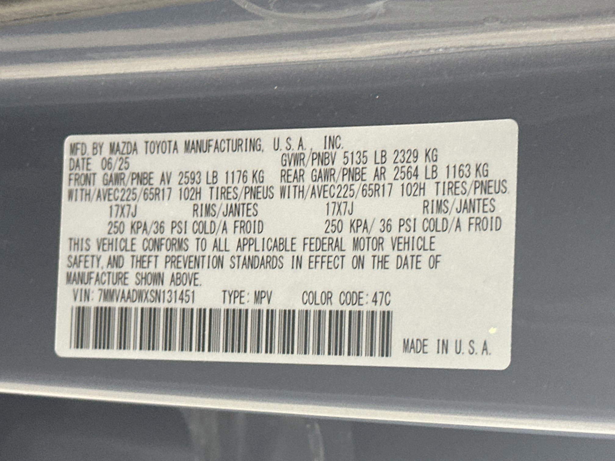 Used 2025 MAZDA CX-50 AWD 2.5 Hybrid w/ Premium Pkg image 12