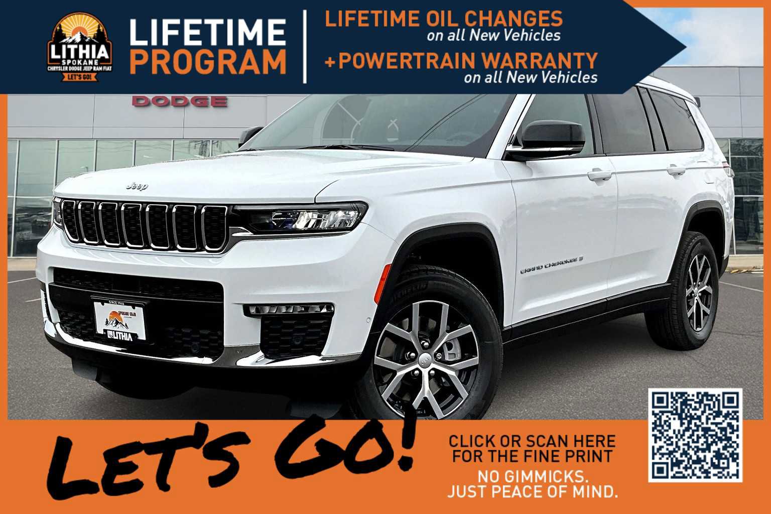 New 2025 Jeep Grand Cherokee L Limited