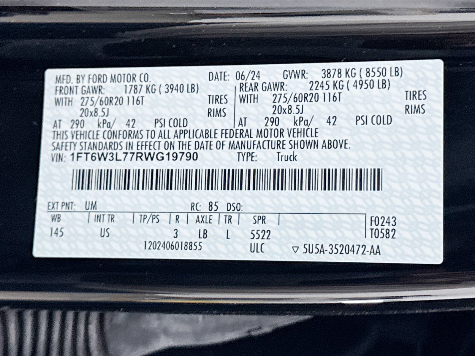 Used 2024 Ford F150 Lightning Flash AWD/4WD image 29