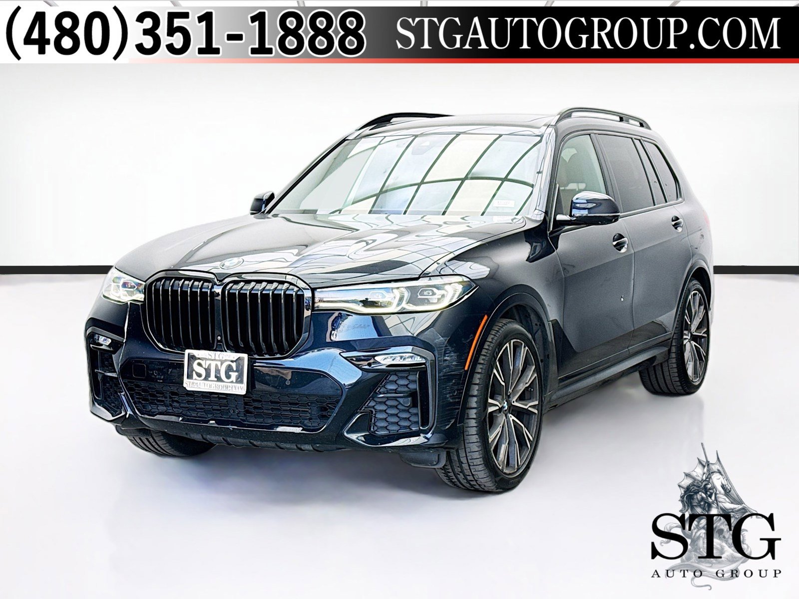 Used 2020 BMW X7 xDrive40i w/ M Sport Package