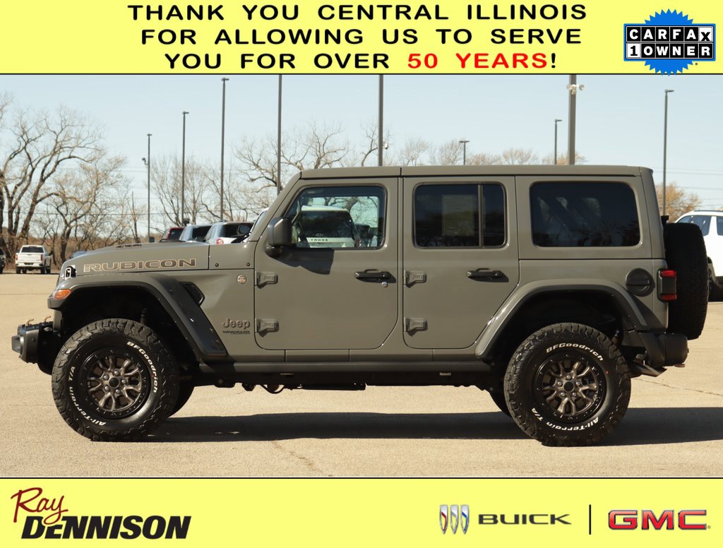 Used 2021 Jeep Wrangler Unlimited Rubicon w/ Trailer Tow Package image 4