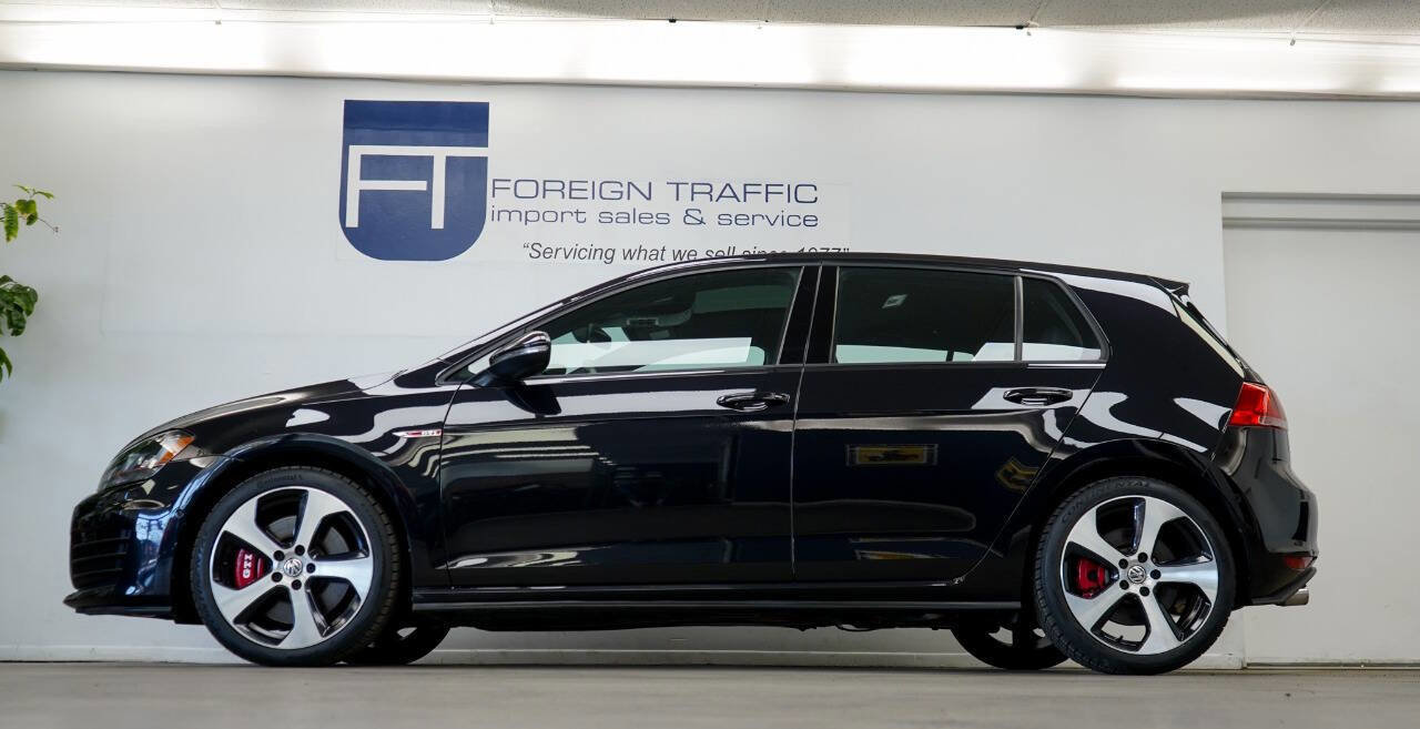 Used 2017 Volkswagen GTI Autobahn FWD image 22