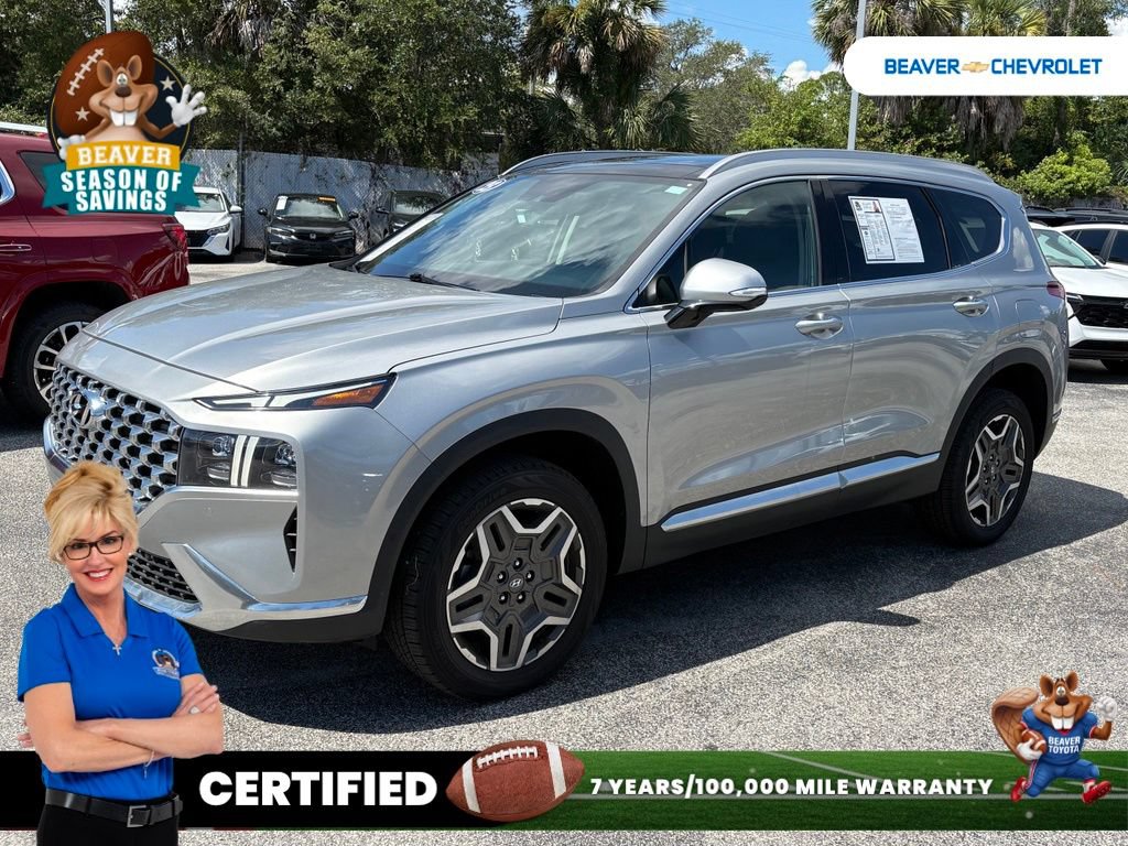 Used 2023 Hyundai Santa Fe Limited w/ Cargo Package