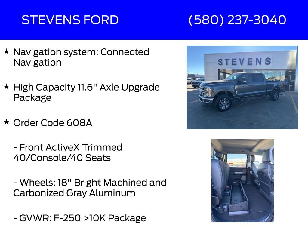 New 2026 Ford F250 Lariat w/ Lariat Ultimate Package image 6