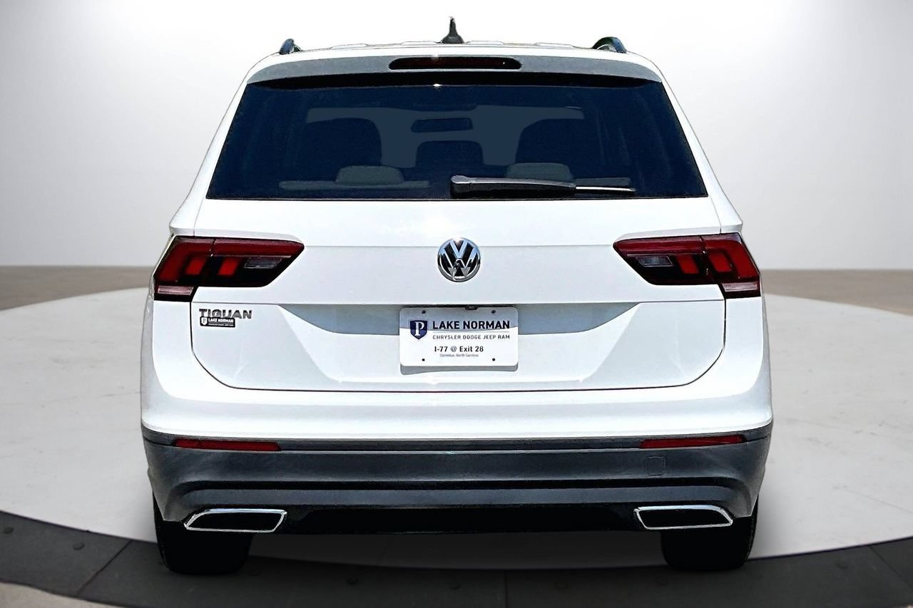 Used 2020 Volkswagen Tiguan S FWD image 8