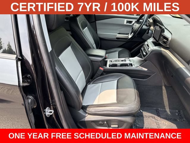 Used 2022 Ford Explorer XLT w/ Equipment Group 202A AWD/4WD image 9