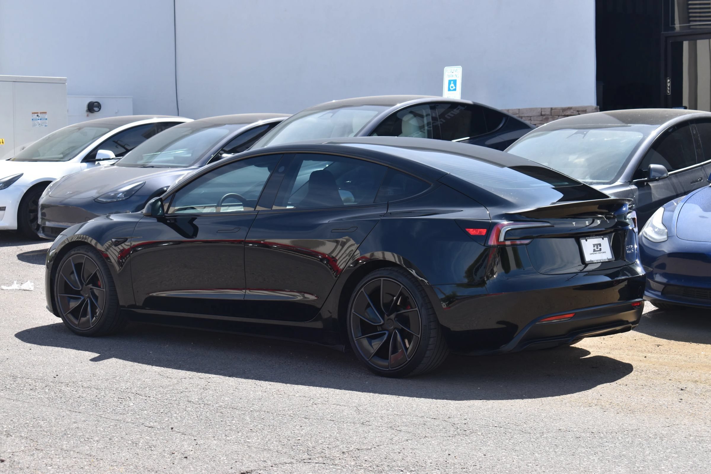 Used 2024 Tesla Model 3 Performance AWD/4WD image 6