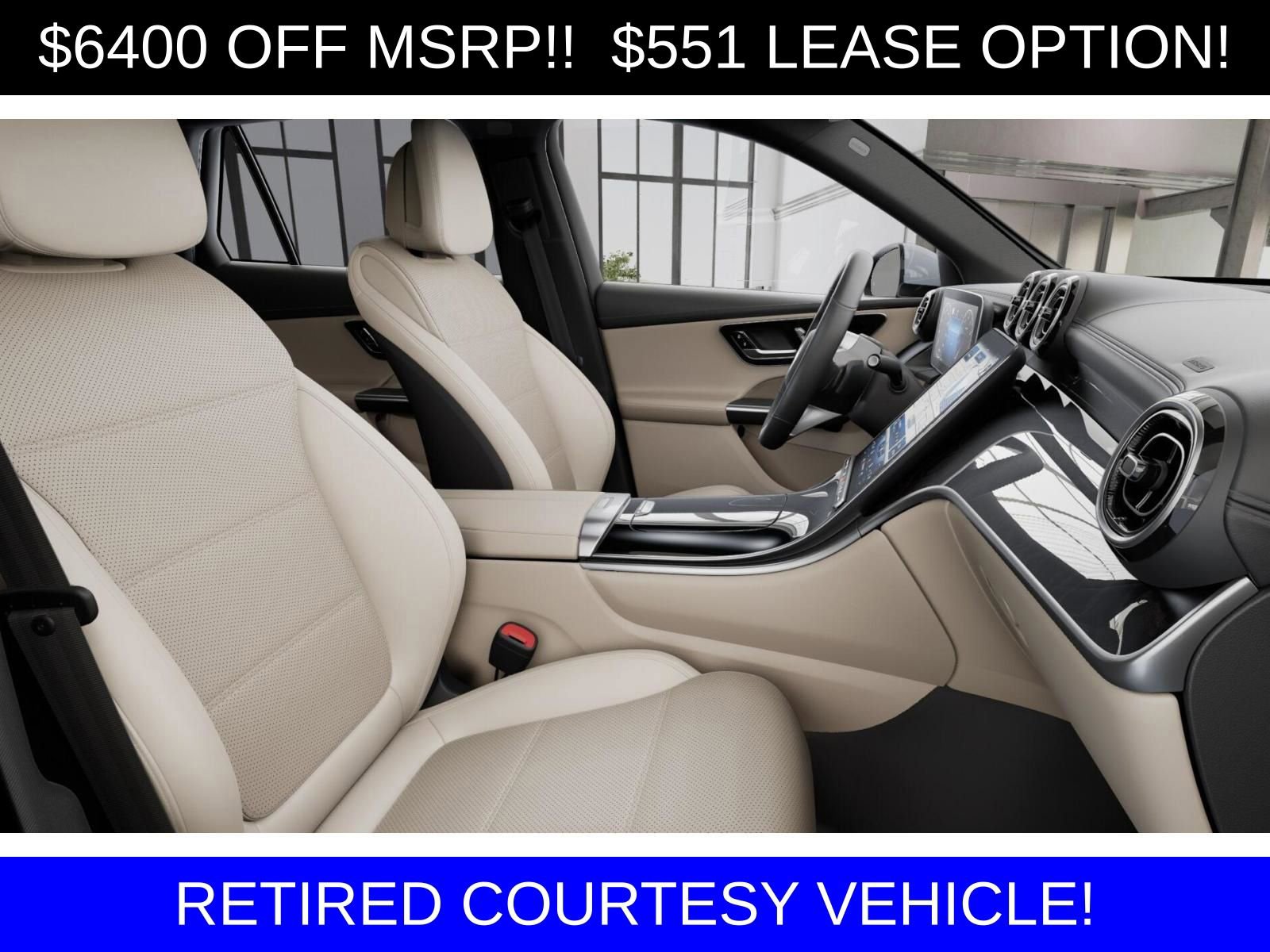 New 2025 Mercedes-Benz GLC 300 4MATIC image 4