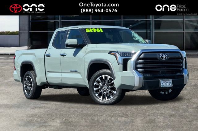 Used 2024 Toyota Tundra Limited