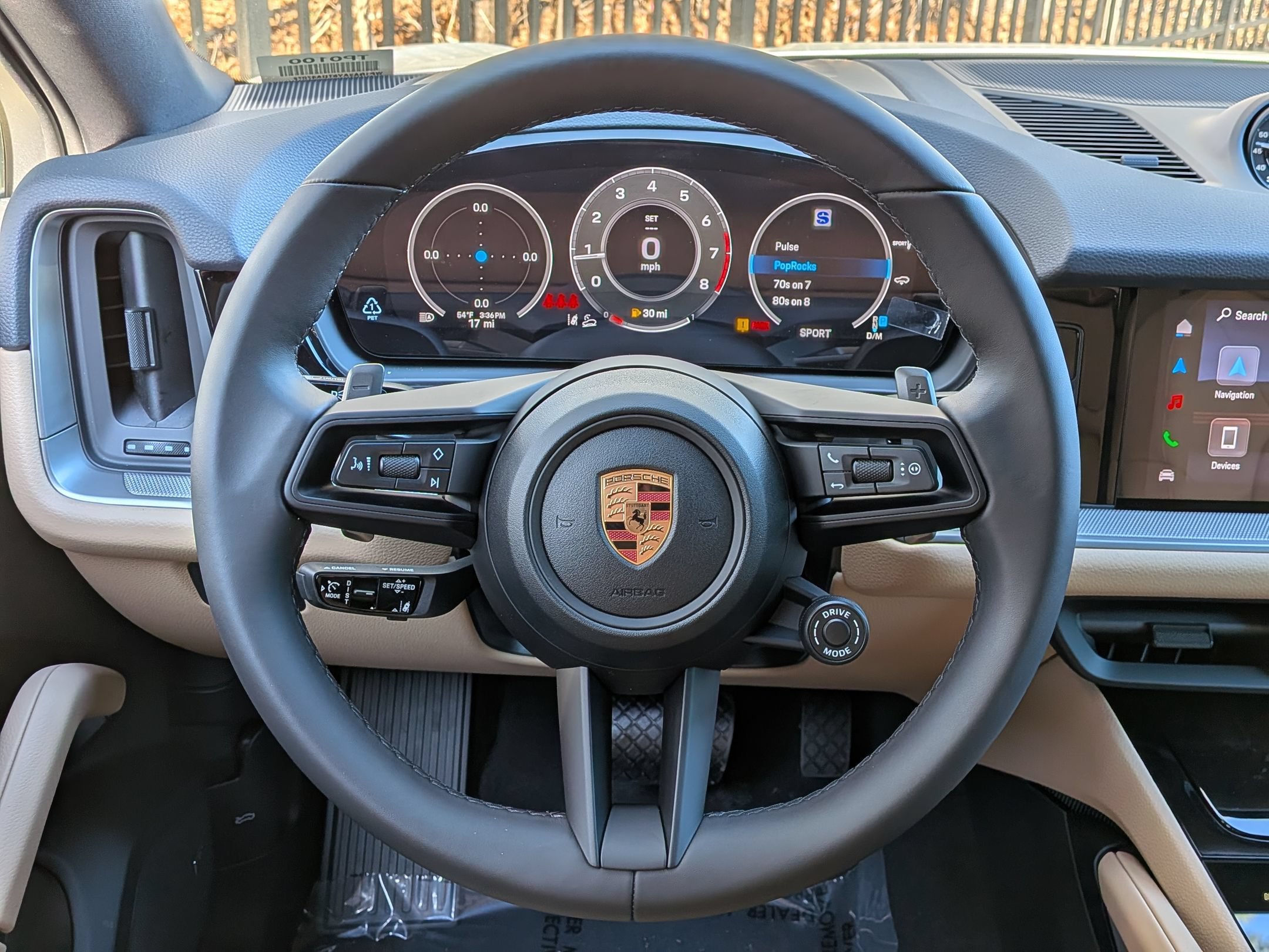New 2026 Porsche Cayenne Coupe AWD/4WD image 8
