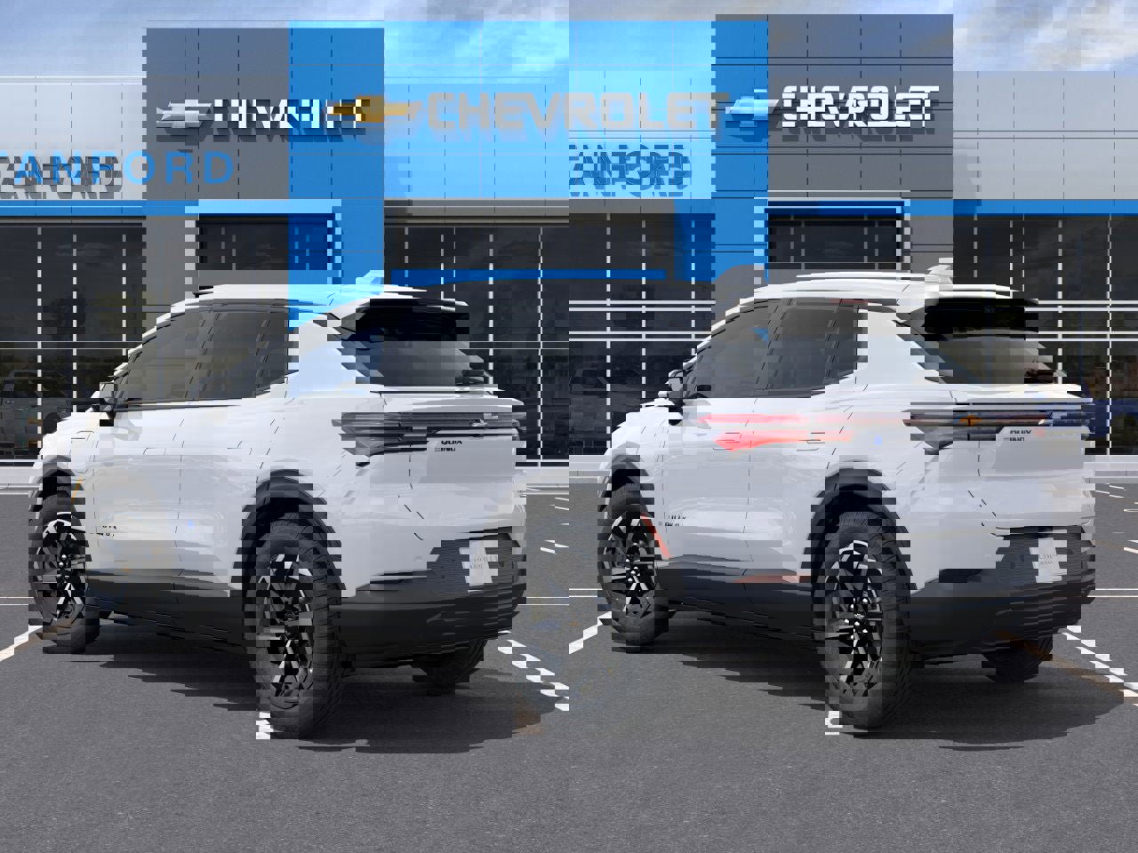 New 2026 Chevrolet Equinox EV LT w/ Comfort Package image 3