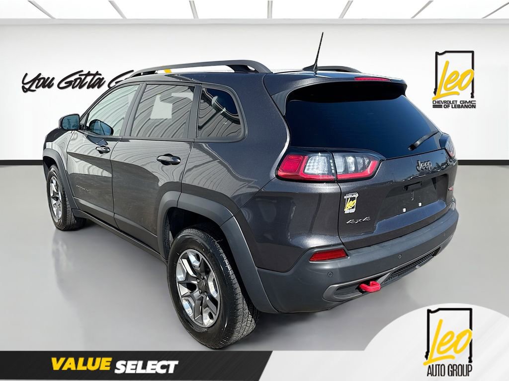 Used 2019 Jeep Cherokee Trailhawk w/ Cold Weather Group AWD/4WD image 7