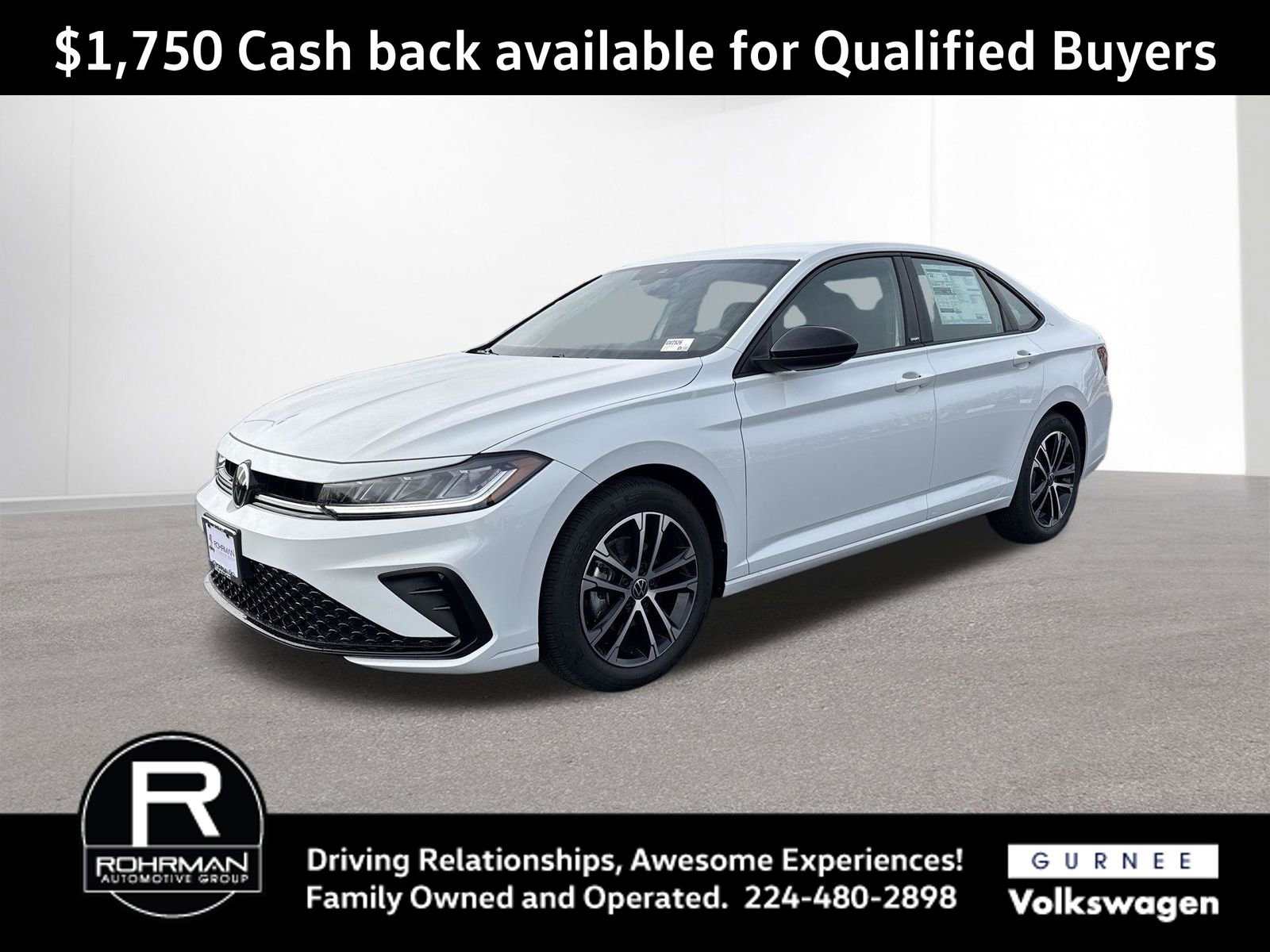 New 2026 Volkswagen Jetta Sport image 1