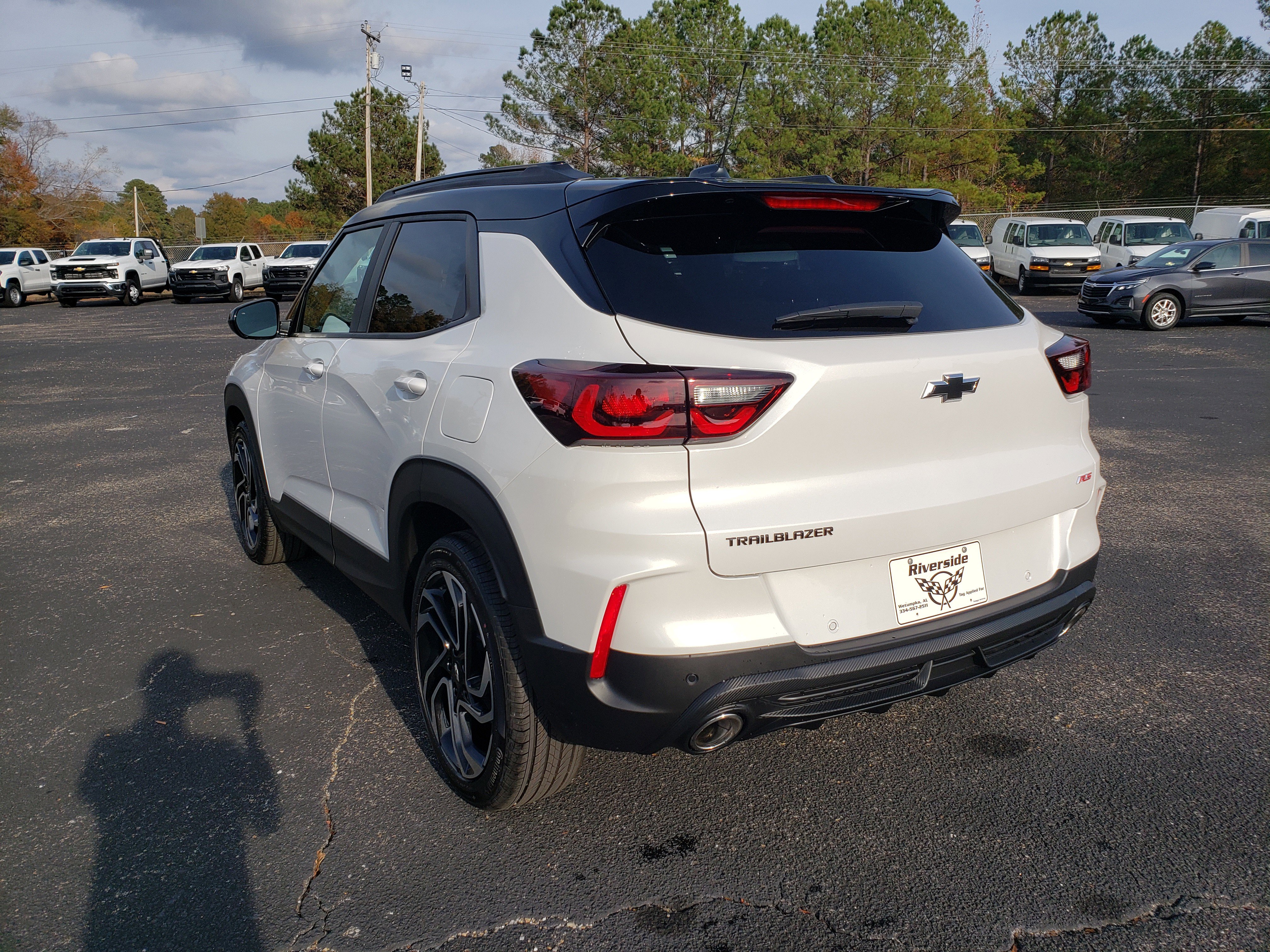 New 2026 Chevrolet TrailBlazer RS image 4
