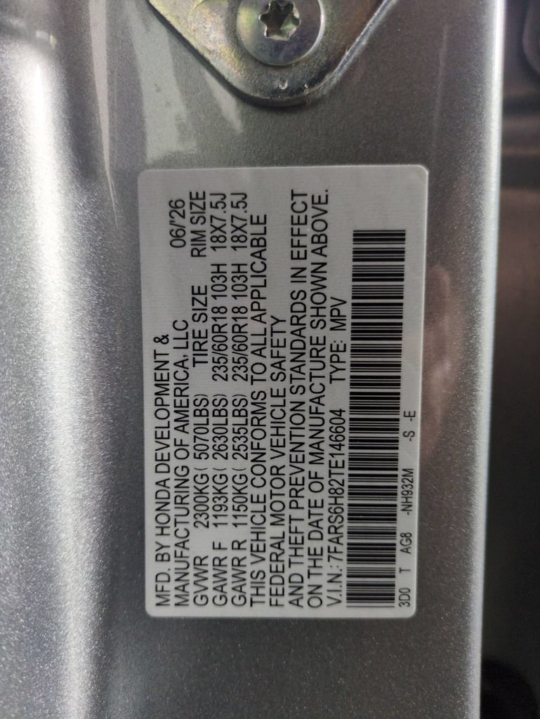 Certified 2026 Honda CR-V Sport-L image 33