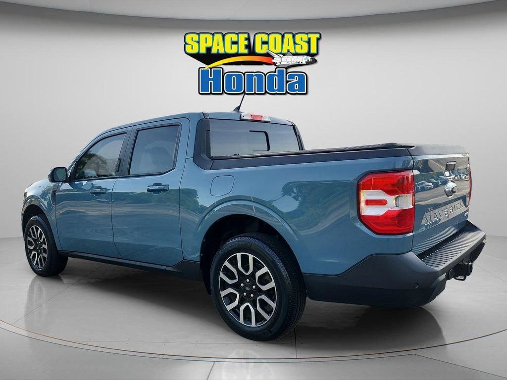 Used 2022 Ford Maverick Lariat w/ Lariat Luxury Package AWD/4WD image 9