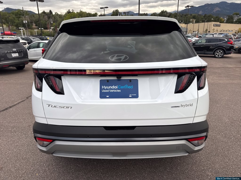 Certified 2026 Hyundai Tucson Limited AWD/4WD image 20
