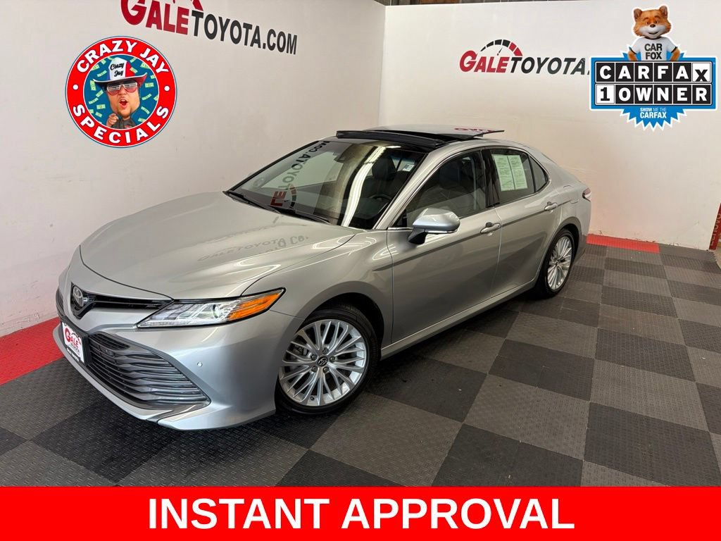 Used 2018 Toyota Camry XLE w/ Audio Package