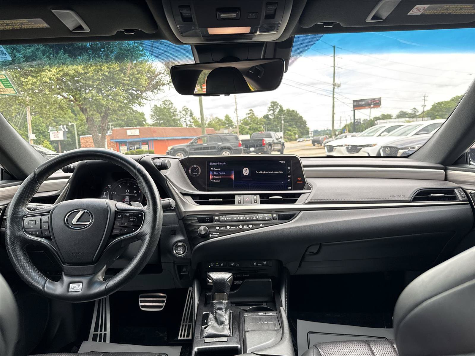 Used 2019 Lexus ES 350 F Sport w/ Accessory Package 2 FWD image 14