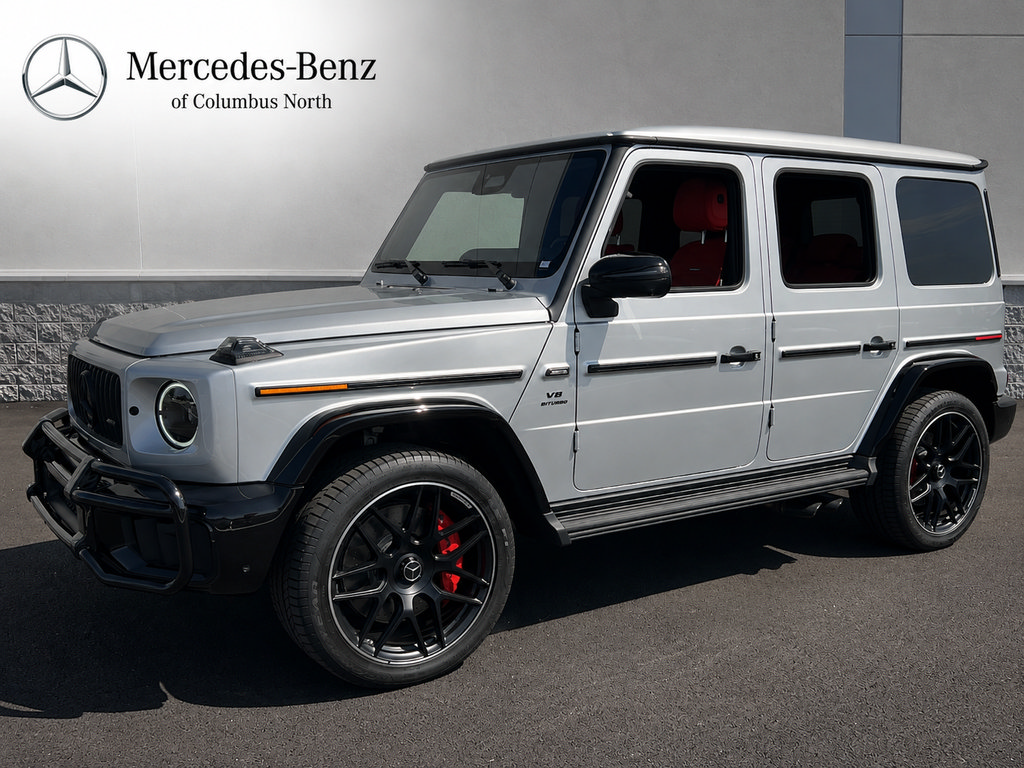 Used 2026 Mercedes-Benz G 63 AMG 4MATIC