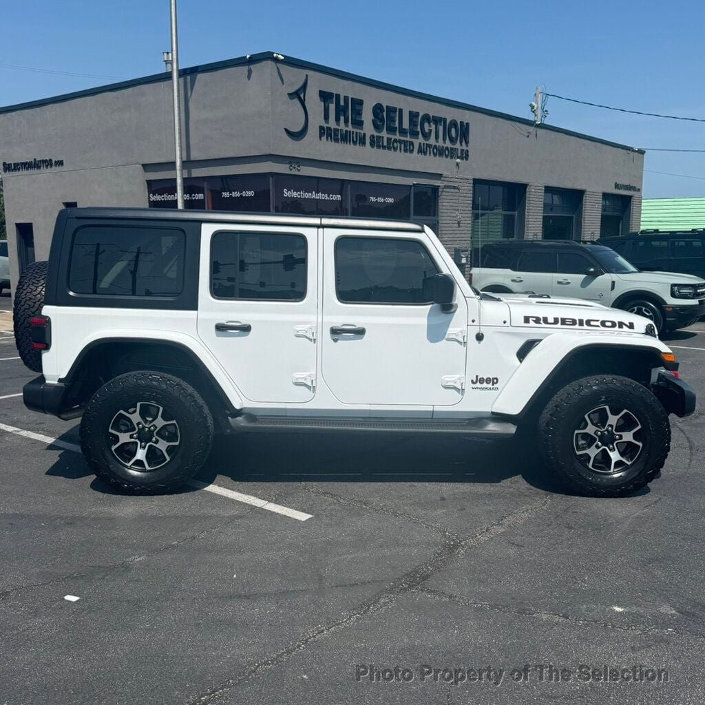Used 2020 Jeep Wrangler Unlimited Rubicon AWD/4WD image 17