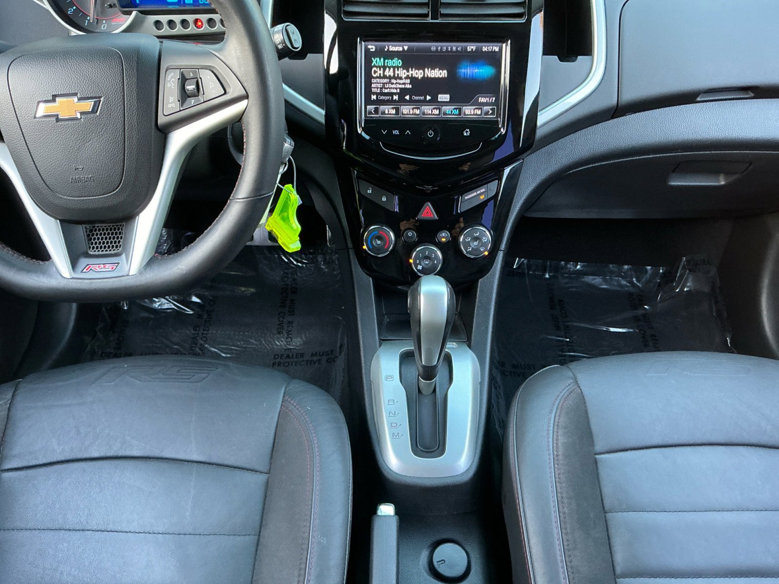 Used 2014 Chevrolet Sonic RS w/ Advanced Safety Package image 10