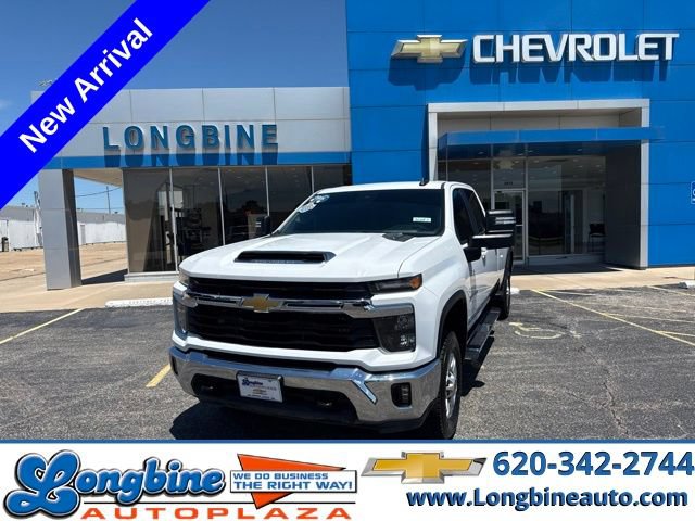 Certified 2025 Chevrolet Silverado 2500 LT w/ Convenience Package