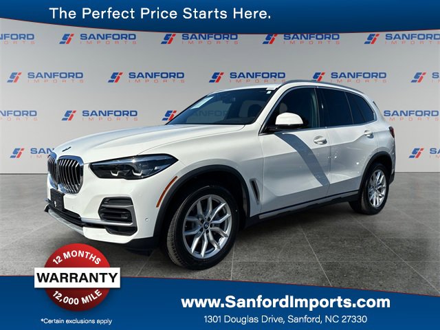 Used 2022 BMW X5 xDrive40i w/ Parking Assistance Package
