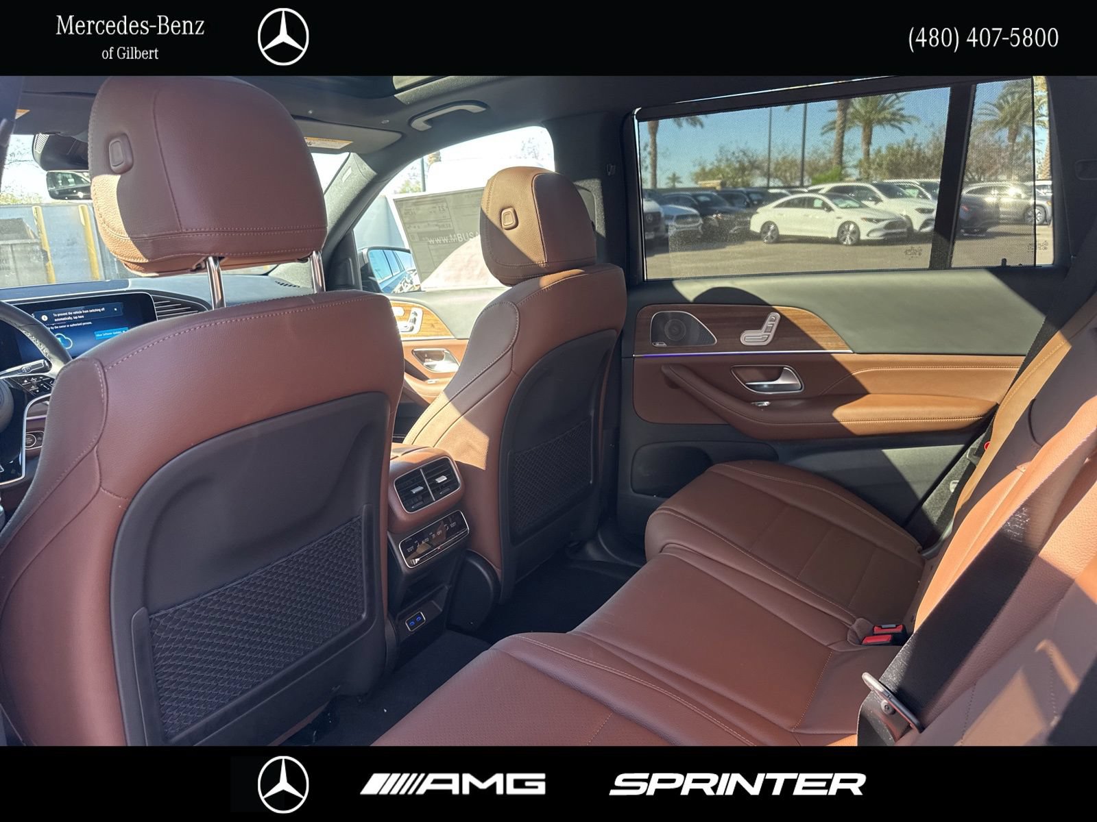 New 2026 Mercedes-Benz GLS 450 4MATIC image 19