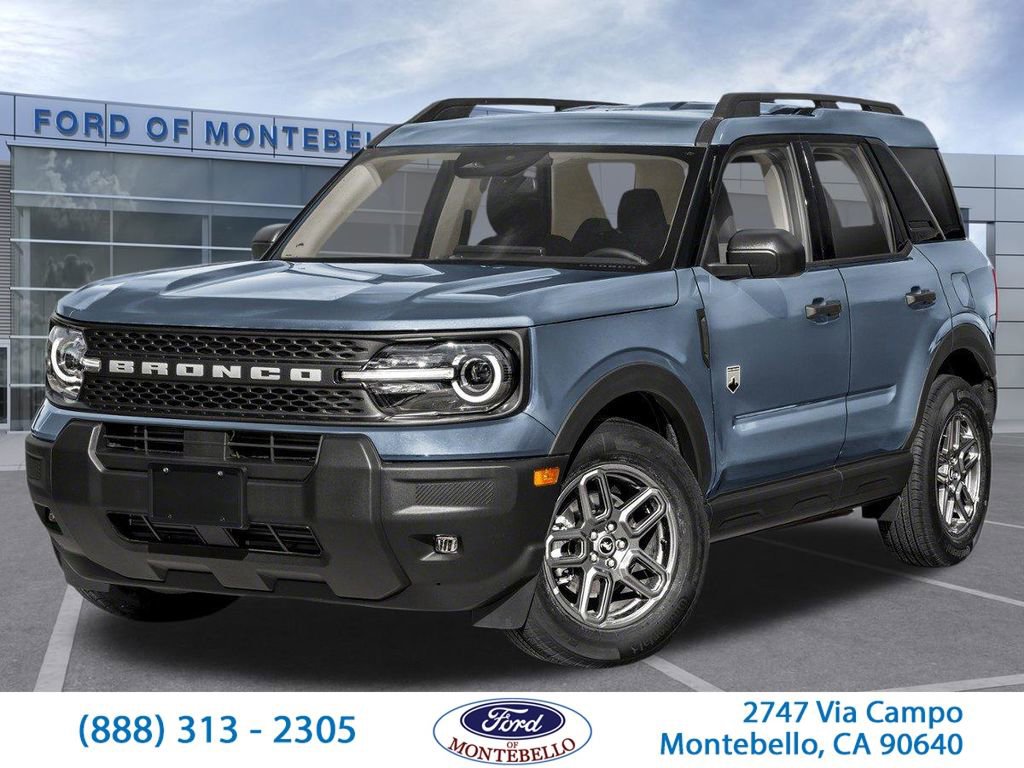 Used 2026 Ford Bronco Sport Big Bend w/ Convenience Package