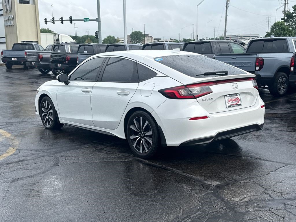 Certified 2024 Honda Civic EX-L image 9