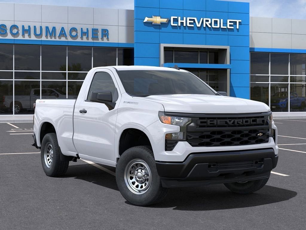 New 2024 Chevrolet Silverado 1500 W/T w/ WT Value Package AWD/4WD image 7