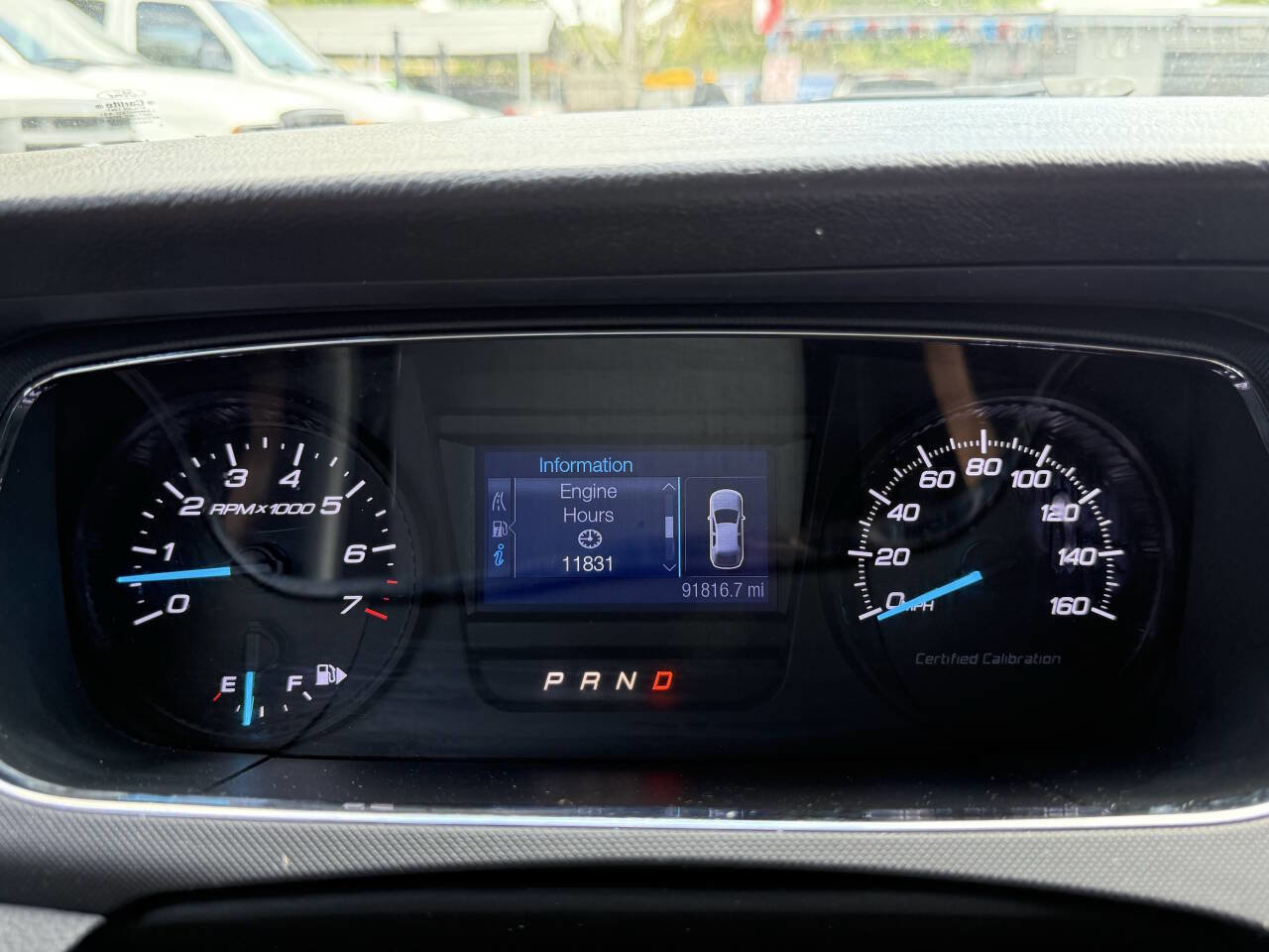 Used 2015 Ford Taurus Police Interceptor AWD image 36