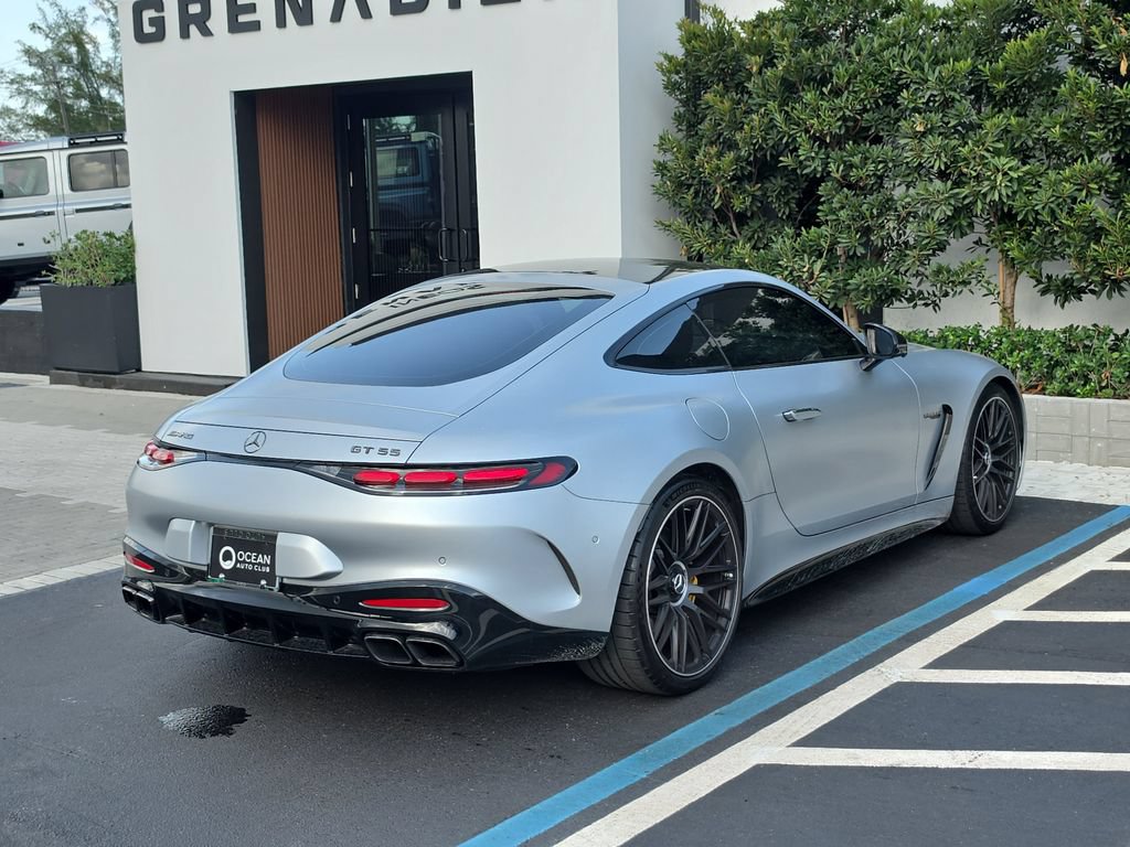 Used 2025 Mercedes-Benz AMG GT 55 w/ Driver Assistance Package image 4