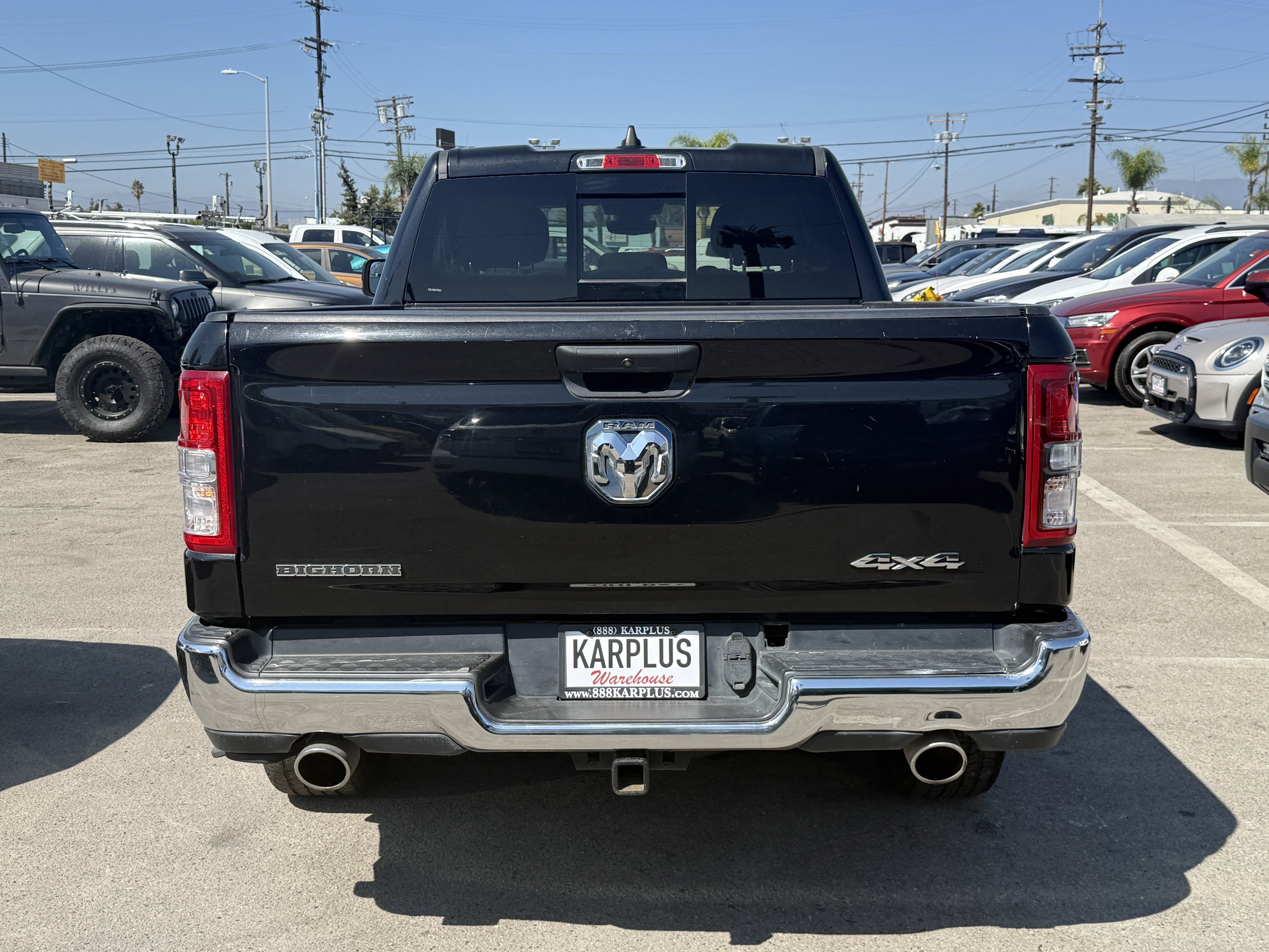Used 2023 RAM 1500 Big Horn w/ Trailer Tow Group image 9