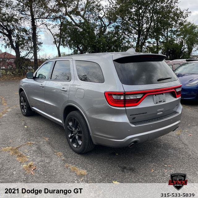 Used 2021 Dodge Durango GT w/ Blacktop Package image 3