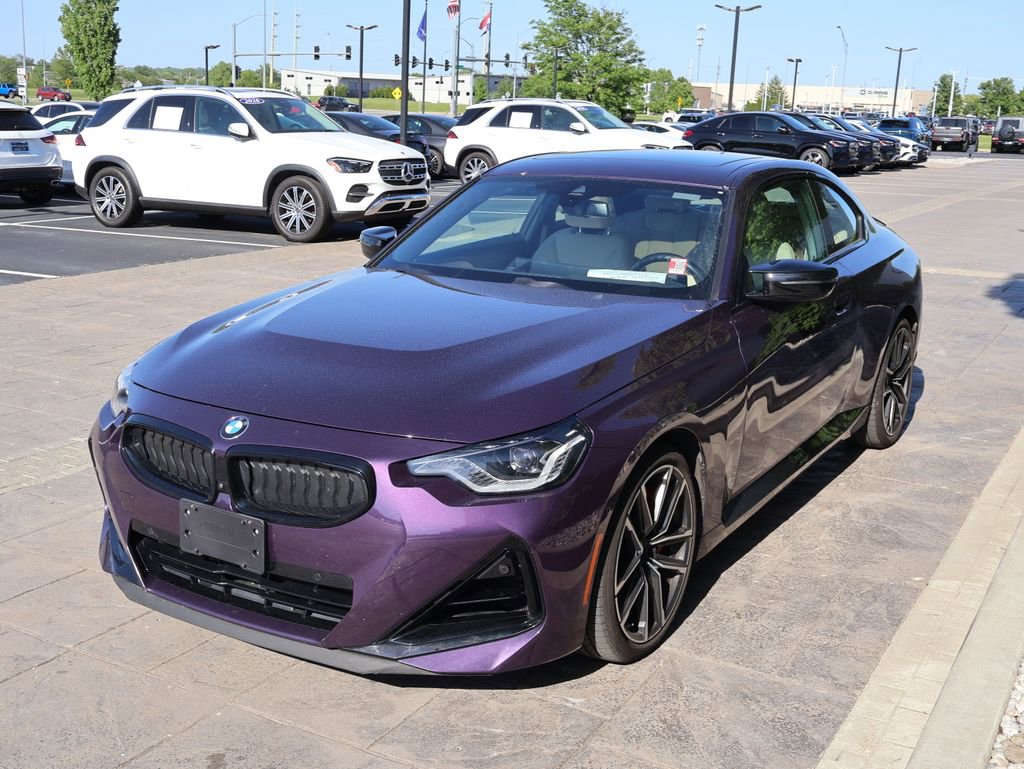 Used 2024 BMW M240i xDrive Coupe AWD/4WD image 4