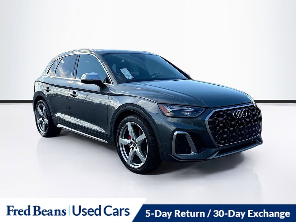 Used 2021 Audi SQ5 Premium Plus w/ Premium Plus Package