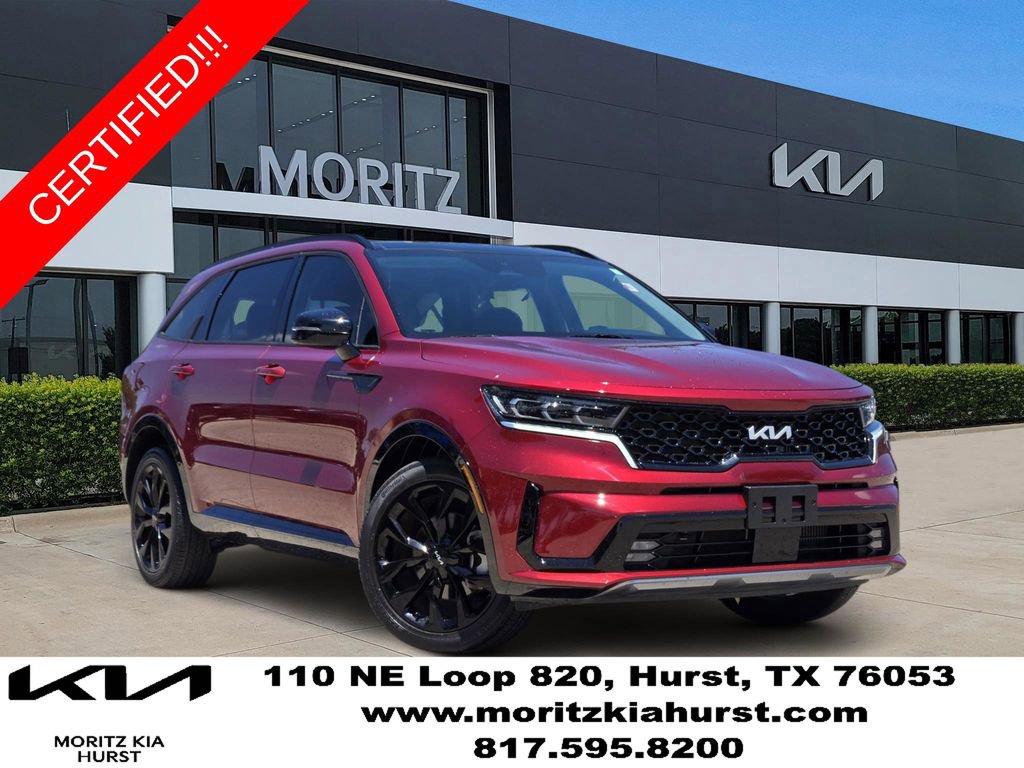 Certified 2023 Kia Sorento SX FWD video 1
