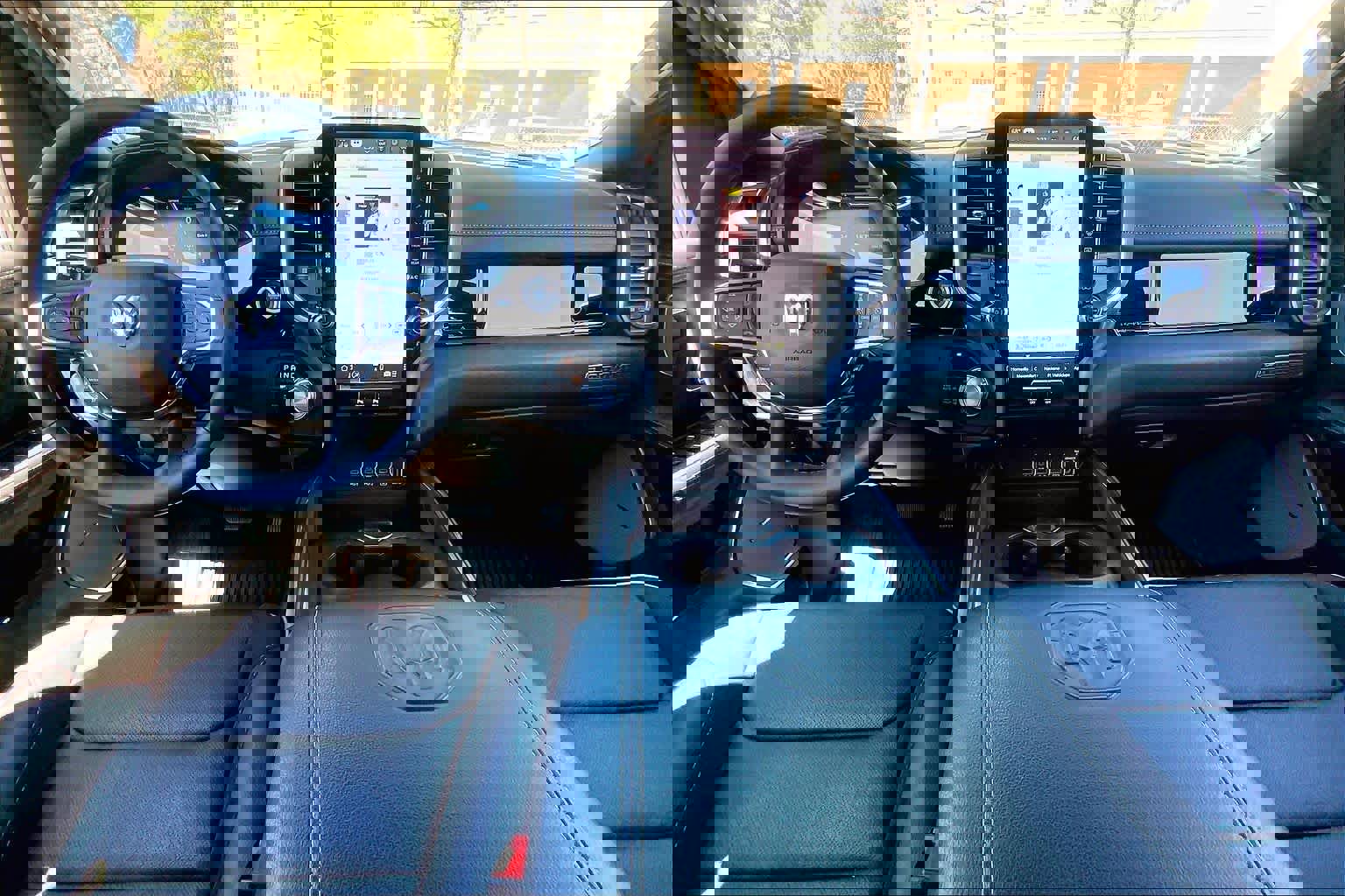 Used 2025 RAM 1500 Laramie w/ Night Edition image 16