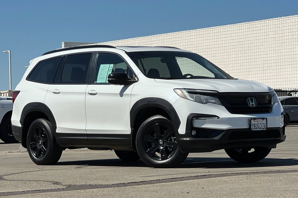 Used 2022 Honda Pilot TrailSport video 2