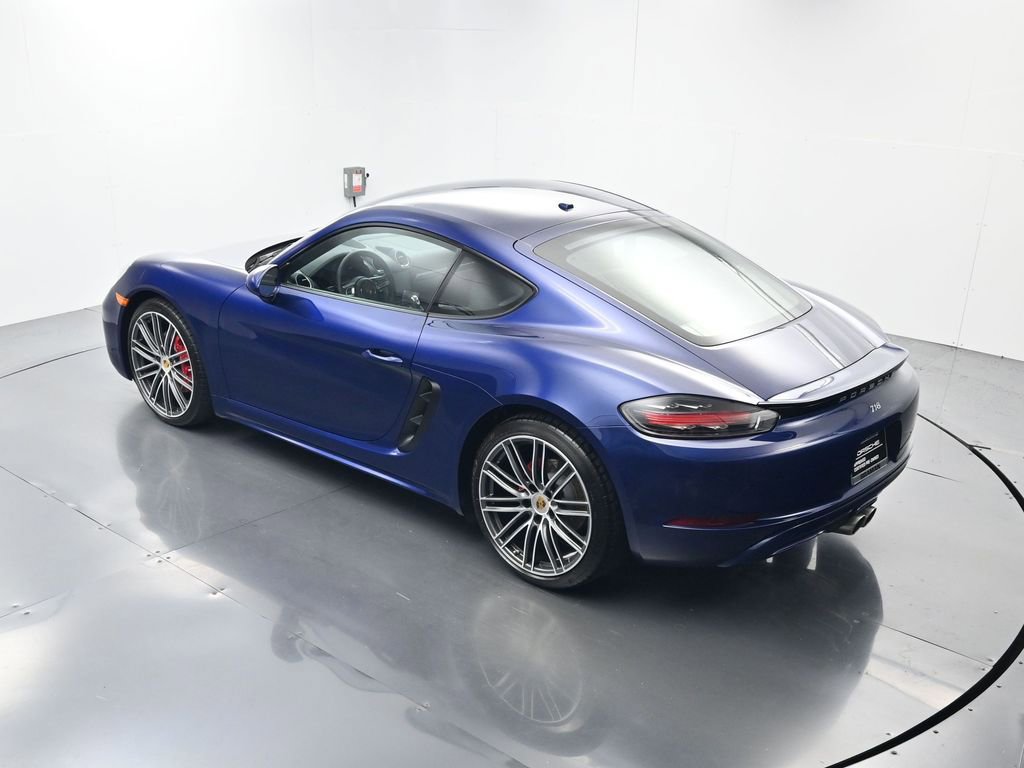 Certified 2025 Porsche 718 Cayman S RWD image 35