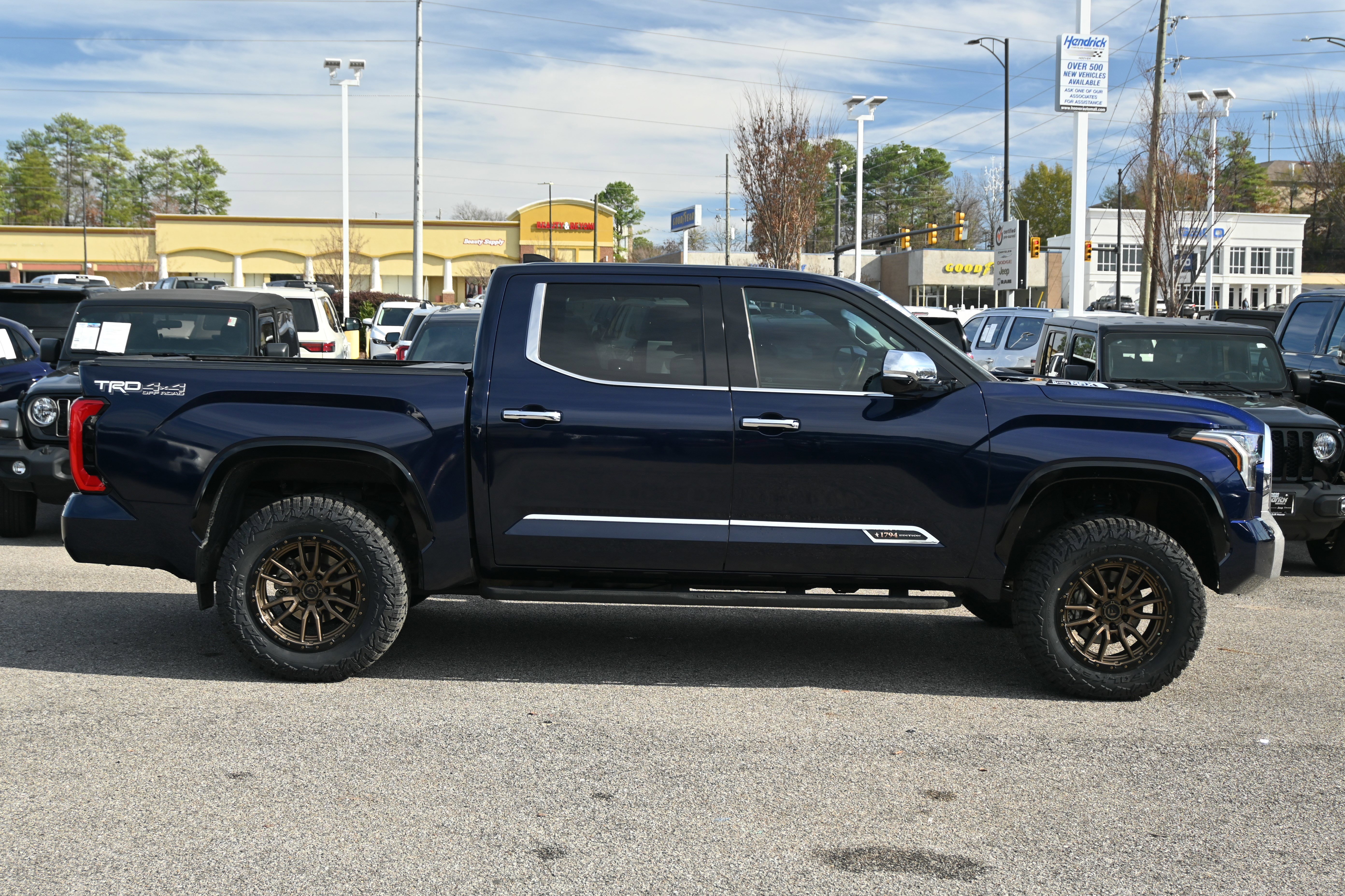 Used 2022 Toyota Tundra 1794 Edition w/ TRD Off-Road Package image 17