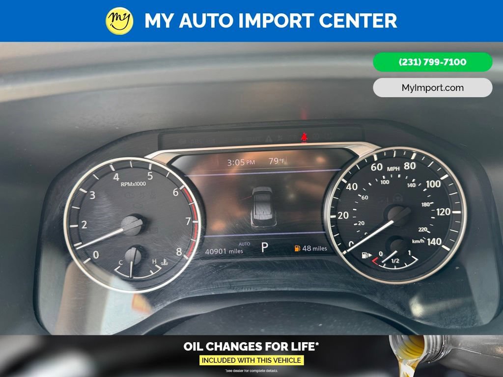 Used 2023 Nissan Rogue SV AWD/4WD image 16