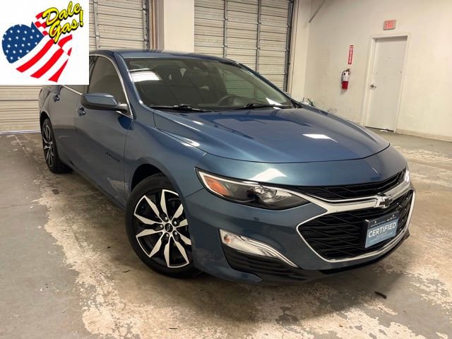 Used 2024 Chevrolet Malibu RS FWD image 1