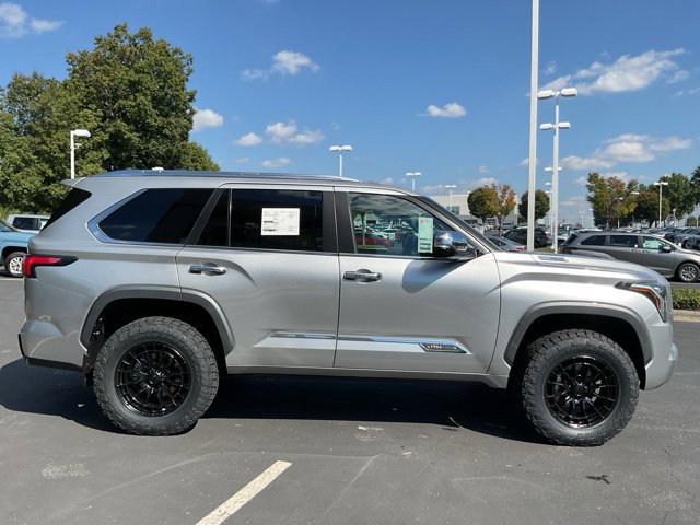 New 2026 Toyota Sequoia 1794 Edition AWD/4WD image 4
