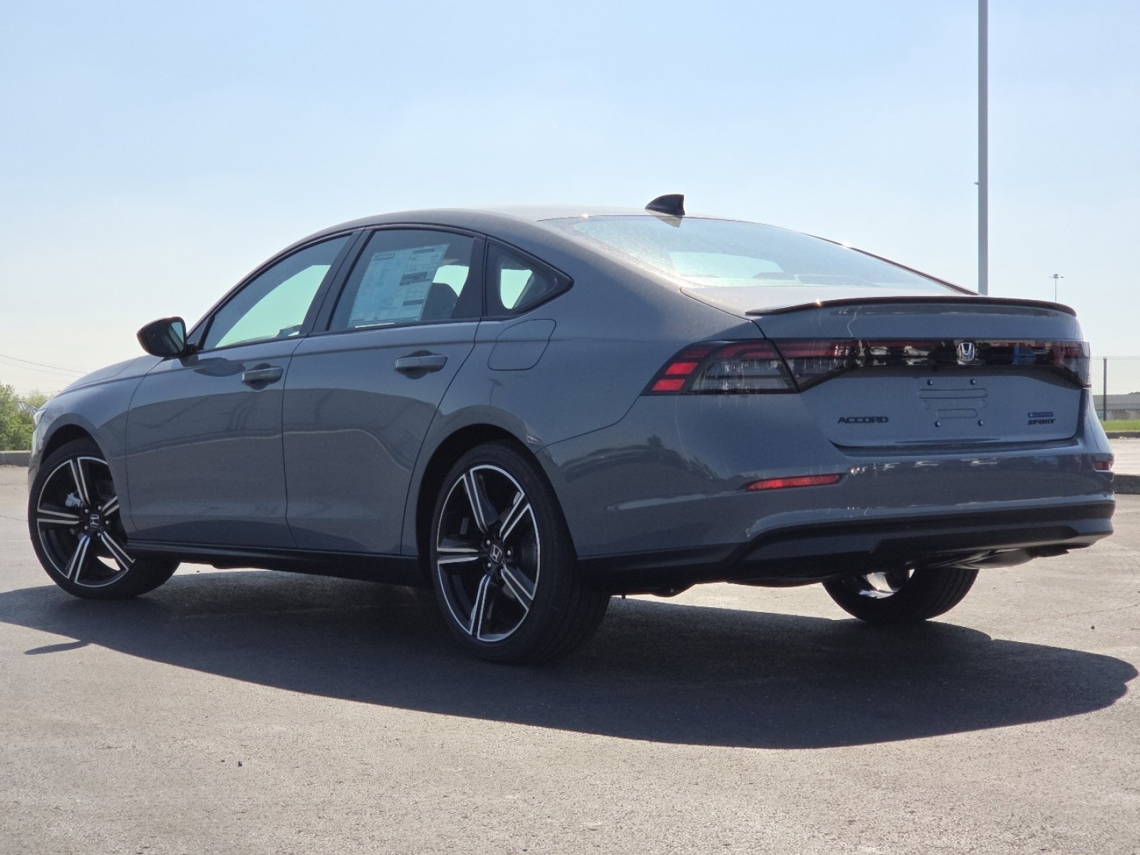 New 2026 Honda Accord Sport image 16