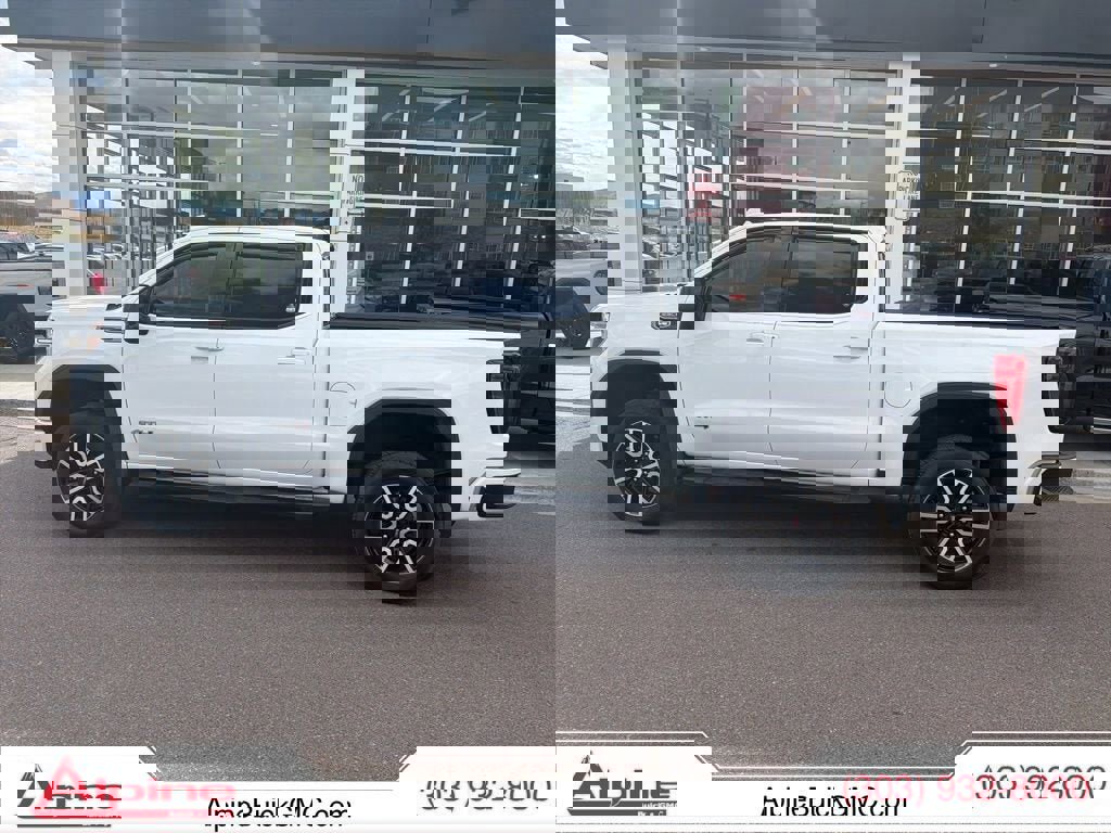 Used 2020 GMC Sierra 1500 AT4 w/ AT4 Premium Package AWD/4WD image 3