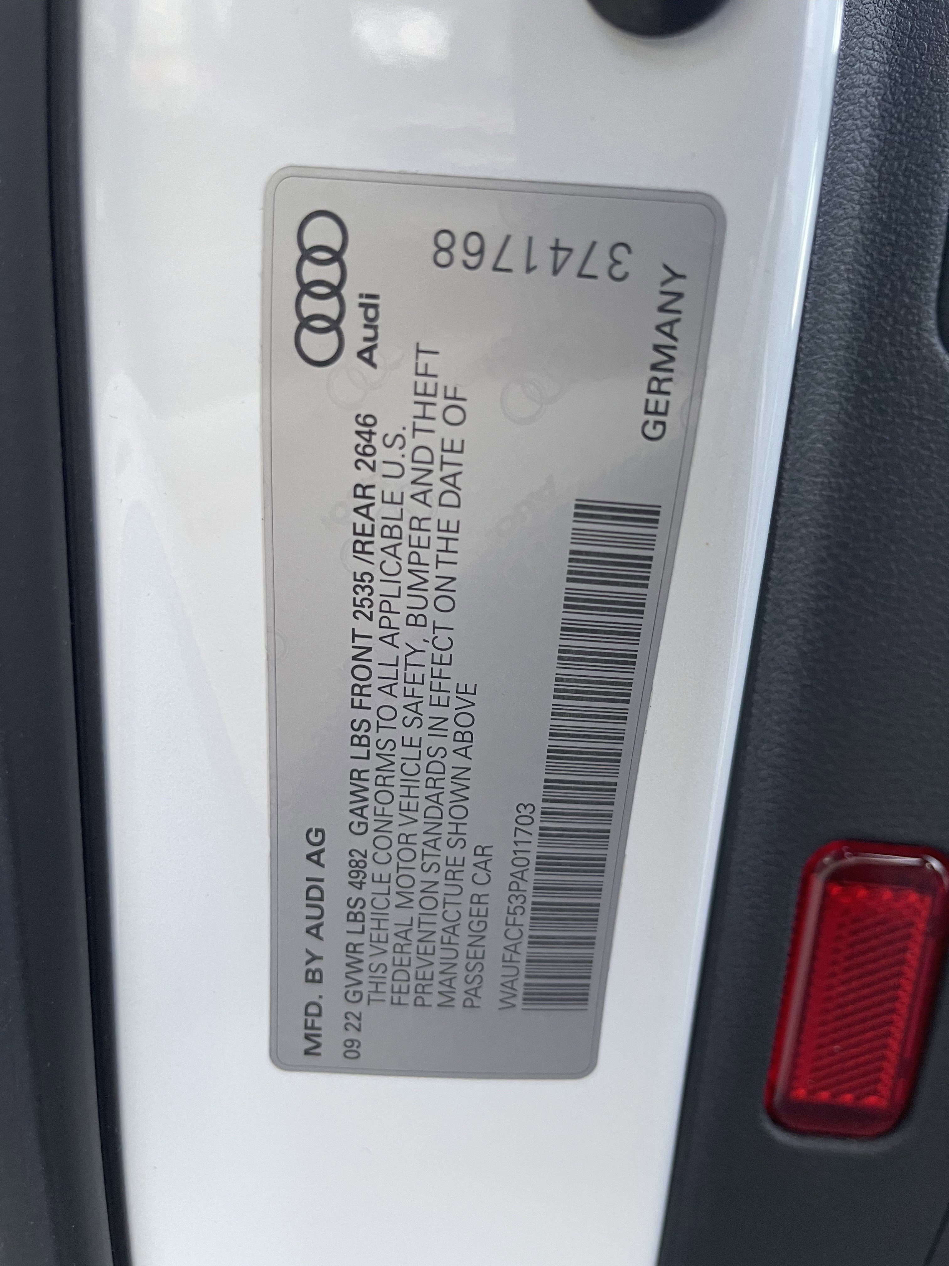 Used 2023 Audi A5 2.0T Premium Plus w/ Premium Plus image 37