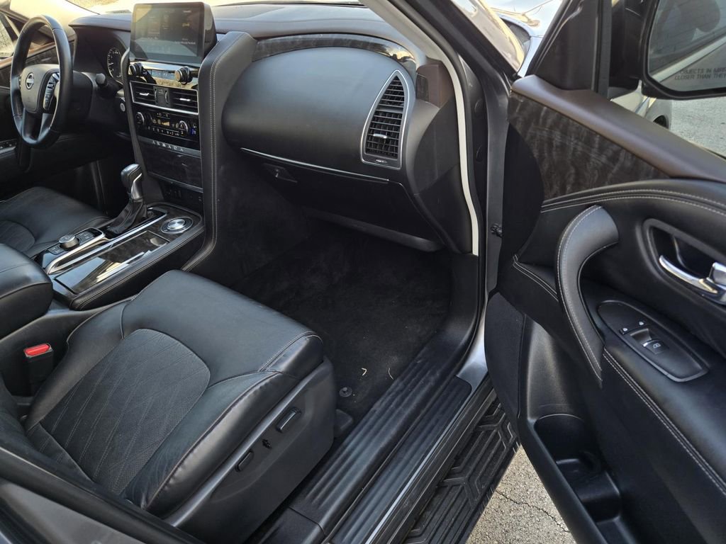 Used 2023 Nissan Armada Platinum w/ Captain's Chairs Package image 7